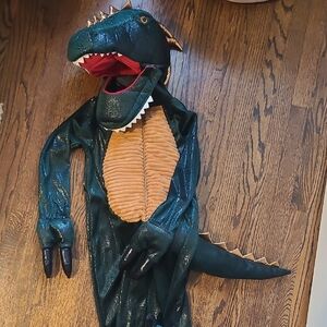 Kids Dinosaur Costume - Green
